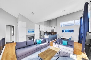 Maison en rangée, 3 chambres | Aire de séjour | Téléviseur connecté