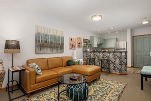 Apartamento, 1 habitación | Zona de estar