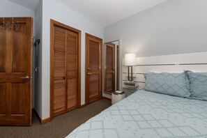 公寓式客房, 1 间卧室 | 1 多间卧室、熨斗/熨衣板、免费 WiFi