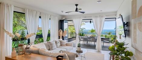 Condo, 3 Bedrooms | Living area | Smart TV