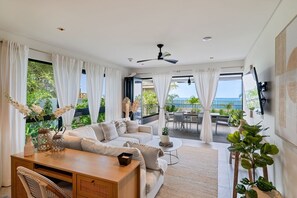 Condo, 3 Bedrooms | Living area | Smart TV - Allure 101 3 Bedroom Condo (Bridgetown)
