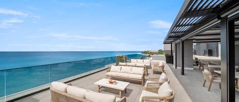 Căn hộ, 2 phòng ngủ | Hiên