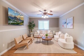 Ferienhaus (4 Bedrooms) | Wohnbereich