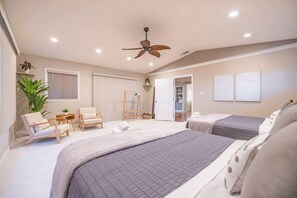 House (4 Bedrooms) | 4 bedrooms, desk, laptop workspace, iron/ironing board - Marbella Lane - Charming 4BR Bungalo for Relaxing Retreat (Fullerton)