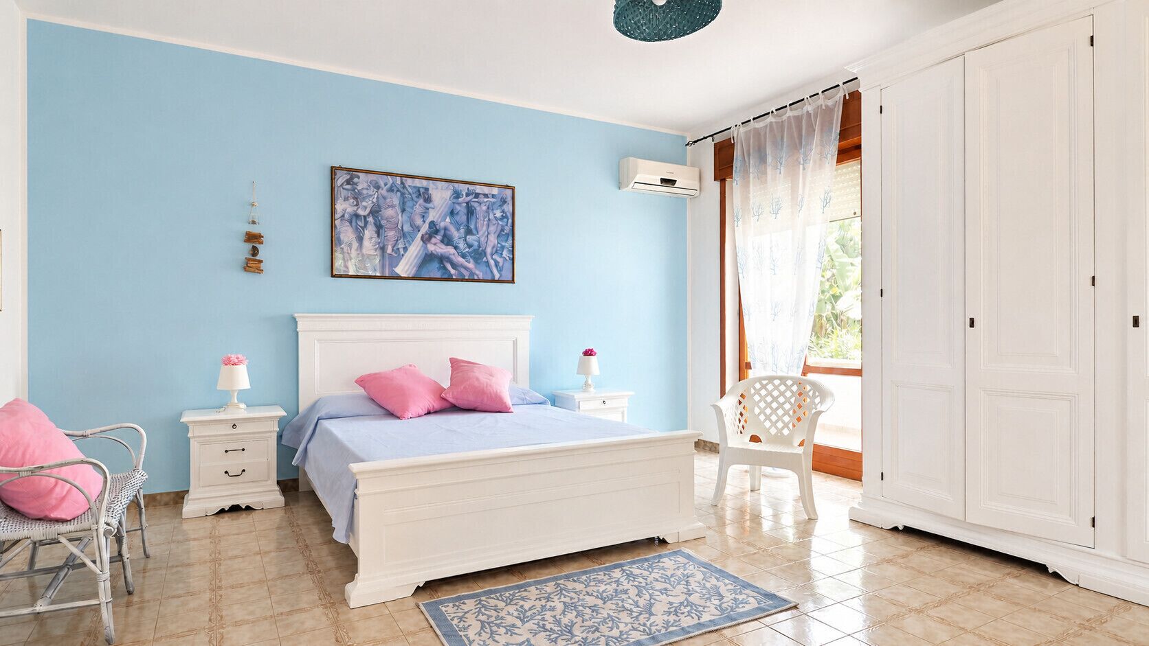 3 bedrooms, iron/ironing board