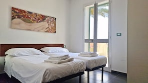 2 slaapkamers, gratis wifi, beddengoed