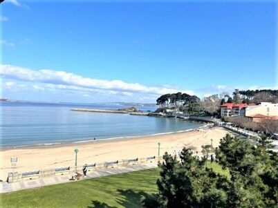 Beach front lodging