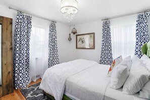 1 bedroom, desk, iron/ironing board, free WiFi