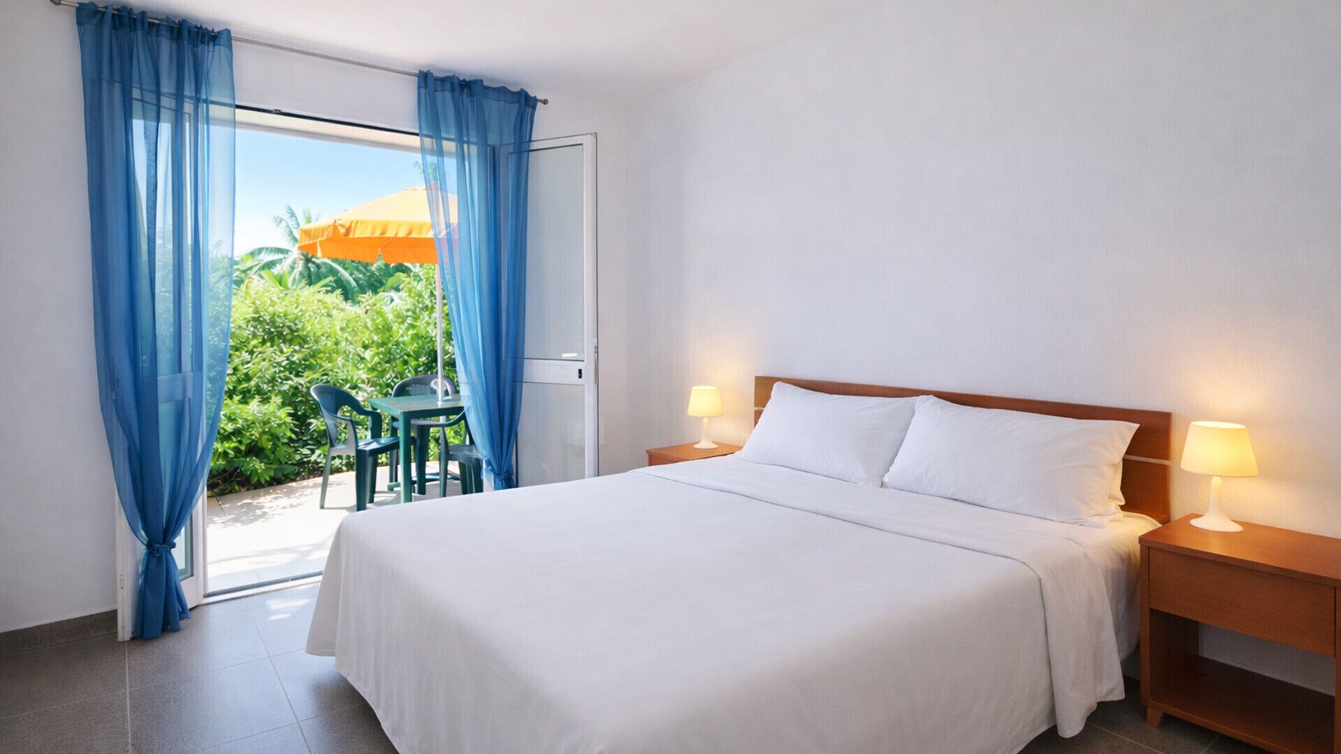 1 chambre, Wi-Fi gratuit, draps fournis