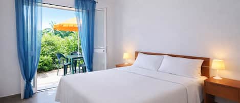 1 bedroom, free WiFi, bed sheets