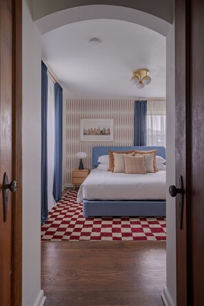 1 chambre, bureau, fer et planche Ă repasser, Wi-Fi gratuit