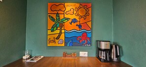 Interior - Mapou Studio Apartment with Pool 15min from Grand Bay (Mauritius)