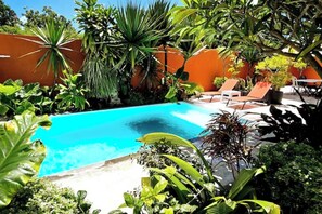 Pool - Mapou Studio Apartment with Pool 15min from Grand Bay (Mauritius)