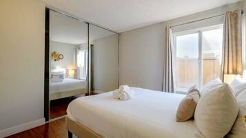 House (4 Bedrooms) | 4 bedrooms, desk, laptop workspace, iron/ironing board
