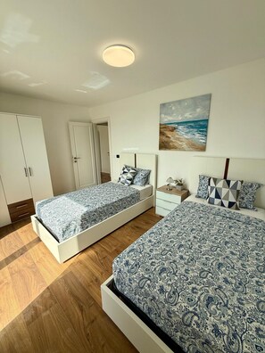 4 habitaciones, wifi y ropa de cama 