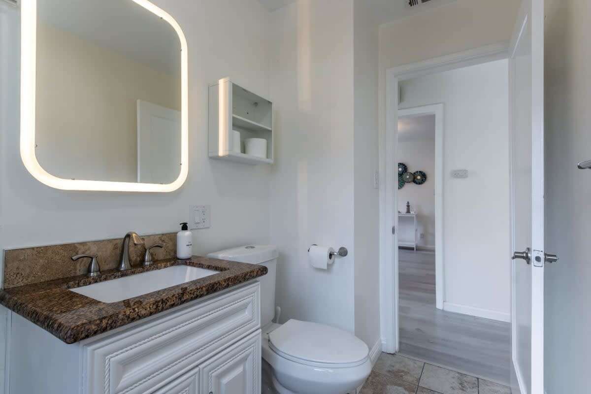 Comfort huis (2 Bedrooms) | Badkamer
