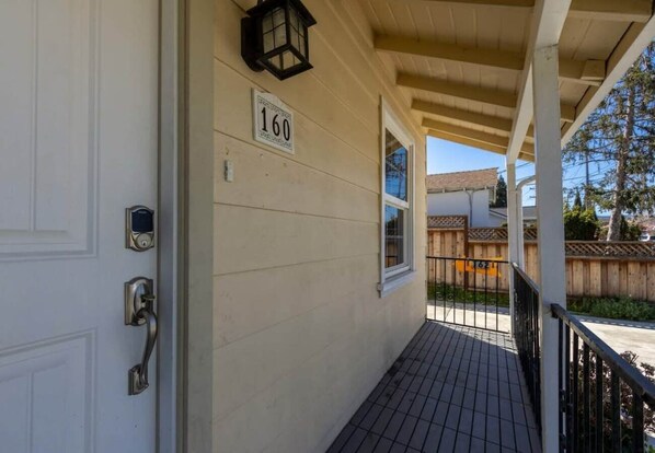 Hus – comfort (2 Bedrooms) | Terrasse/patio