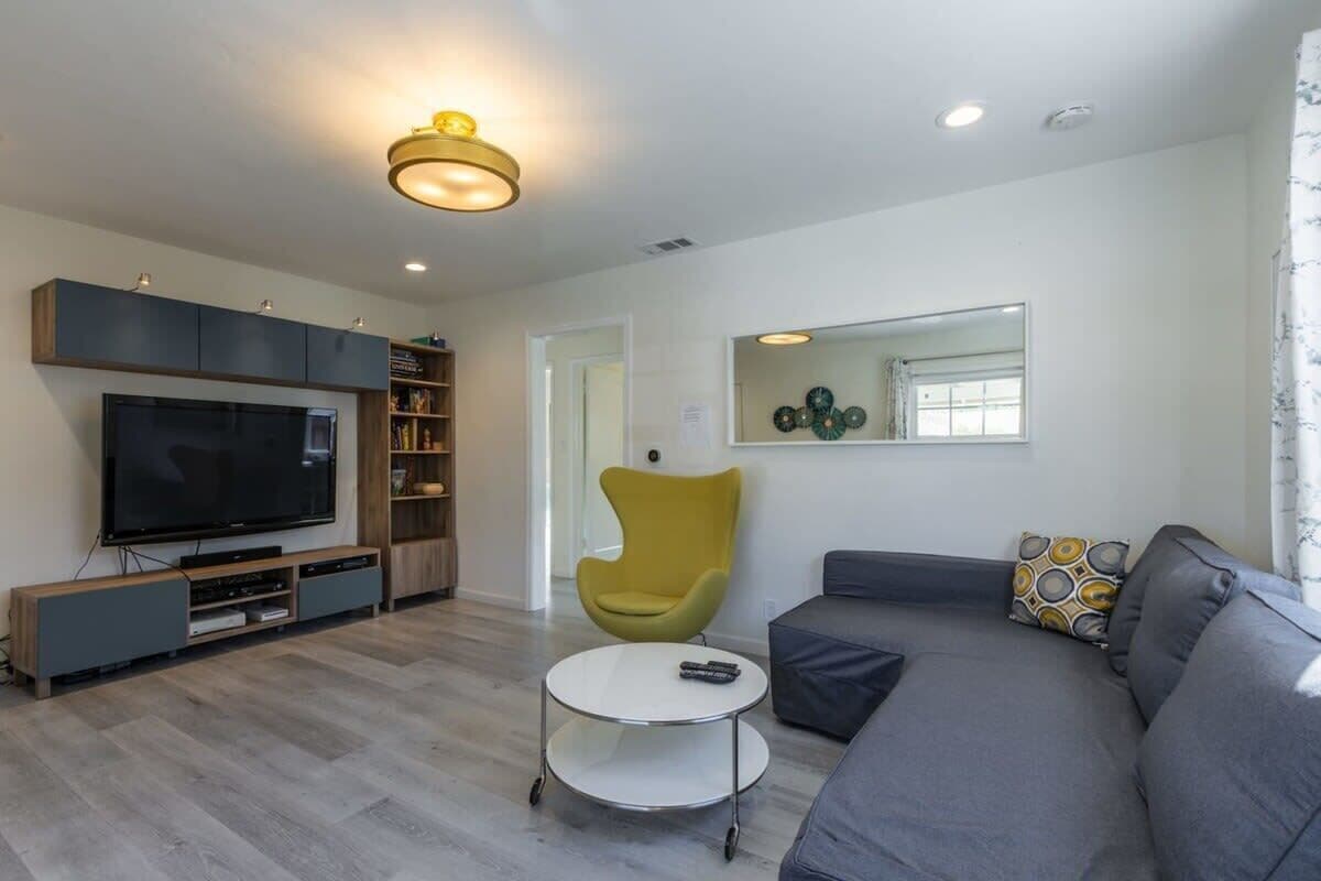Maison Confort (2 Bedrooms) | Aire de séjour