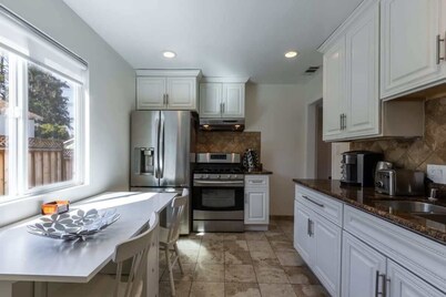 @ Marbella Lane - Convenient Home in Sunnyvale