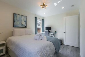 Casa Comfort (2 Bedrooms) | 2 dormitoris, escriptori i espai de treball apte per a portàtils 