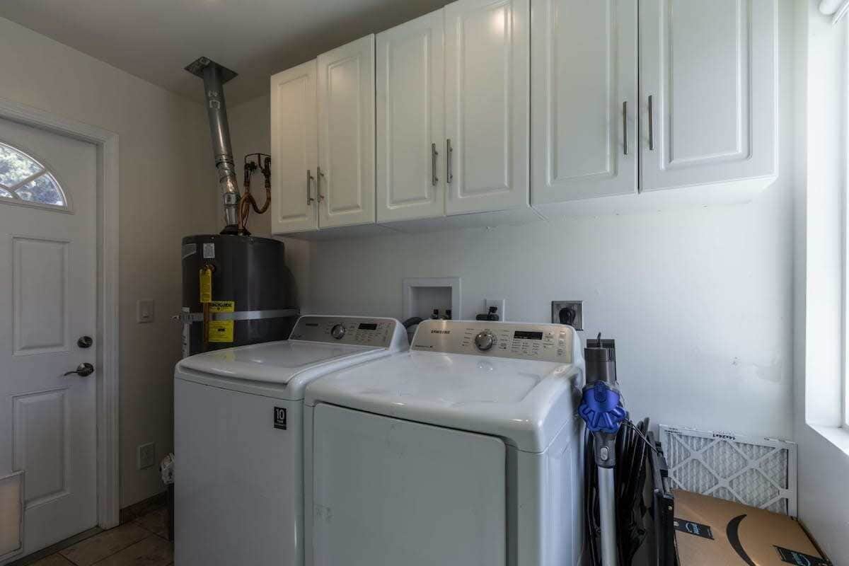 Comfort House (2 Bedrooms) | Laundry