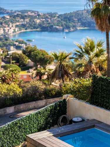 Elégance, sérénité et vue d'exception sur la rade