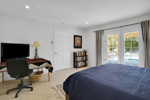 4 chambres, bureau, fer et planche Ă repasser, Wi-Fi