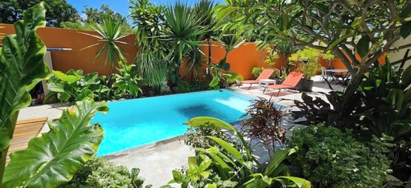 Piscine extérieure