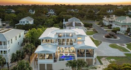 Suite Beach Tybee | Amazing Views, Private Pool, Rooftop Deck