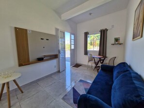 Living area - Apartment Itacimirim 03 (Monte Gordo)