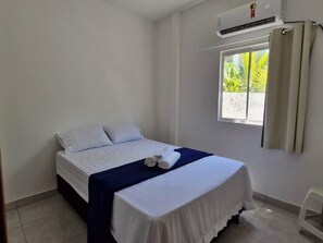 2 bedrooms, WiFi, bed sheets