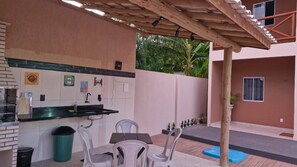 Restauration extérieure