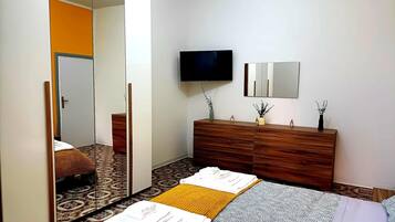 2 camere, ferro/asse da stiro, Wi-Fi, lenzuola