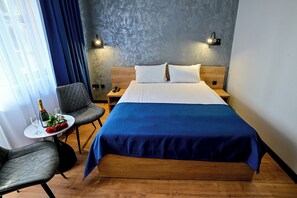 Deluxe tweepersoonskamer | Gratis wifi, beddengoed