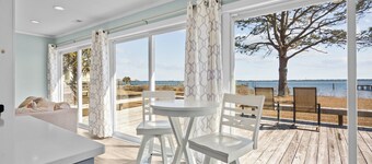 3-bedroom waterfront house in Newport, NC - Water's Edge