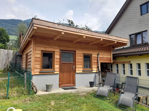 Small chalet in the garden