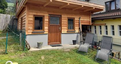 Small chalet in the garden