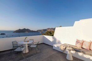 Terrace/patio - Panorama Serenity Suites (Patmos)