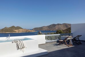 Premium studio suite | Terras