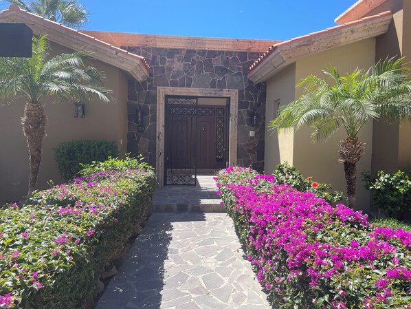 Detalle del exterior