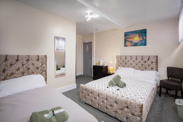 Comfort driepersoonskamer | Gratis wifi