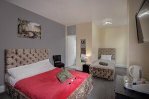 Comfort-Dreibettzimmer | Kostenloses WLAN