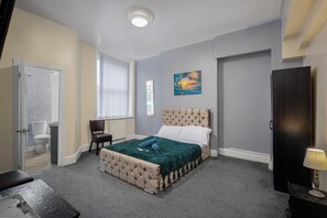 Comfort tweepersoonskamer | Gratis wifi