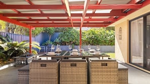 Restaurante al aire libre
