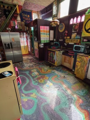 Interior - Cozy Hippie Hideaway in the Heart of Bristol (Bristol)