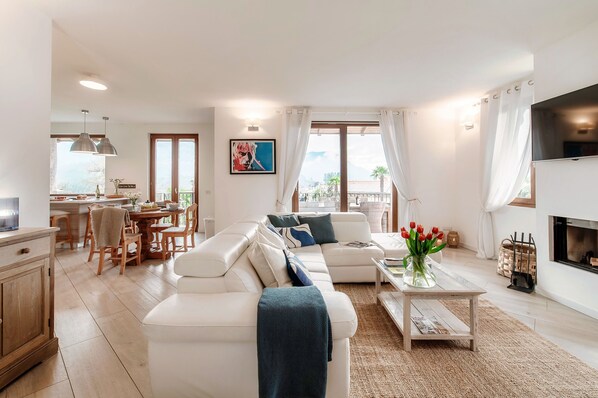 Vila | 5 quartos, roupas de cama premium, edredons de pluma
