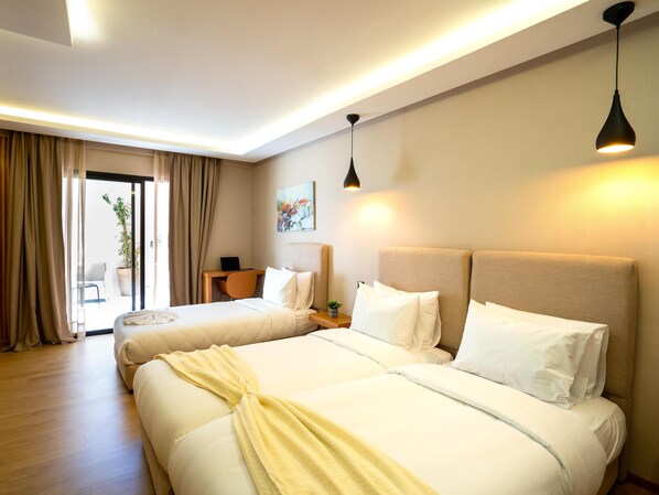 Coffres-forts dans les chambres, bureau