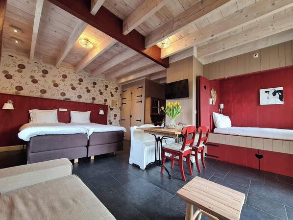 1 slaapkamer, reisbedje, wifi