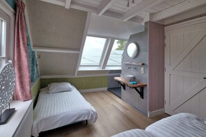 4 chambres, lit parapluie, Wi-Fi