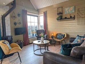 Living area - Detached vacation home with lots of Privacy (Oudesluis)